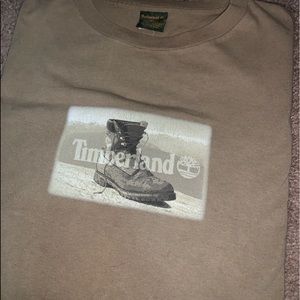 timberland long sleeve with boot